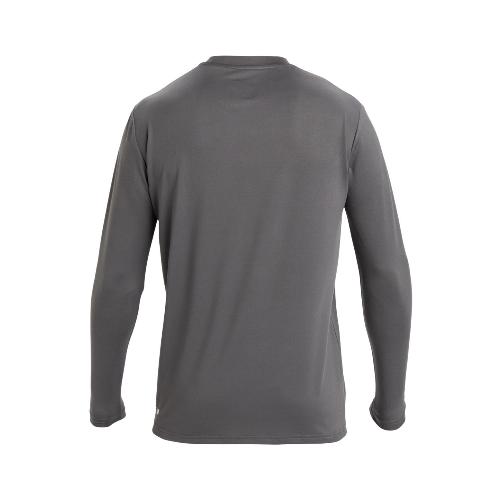 Quiksilver Dna Bubble Logo Surf Ls Erkek Gri Likra