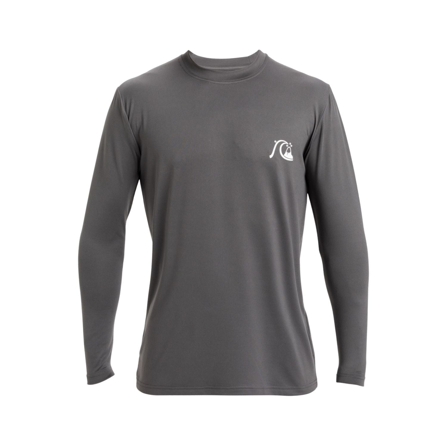  Quiksilver Dna Bubble Logo Surf Ls Erkek Gri Likra