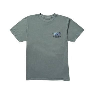  Billabong Roll Premium Ww Ss Erkek Mavi Tişört