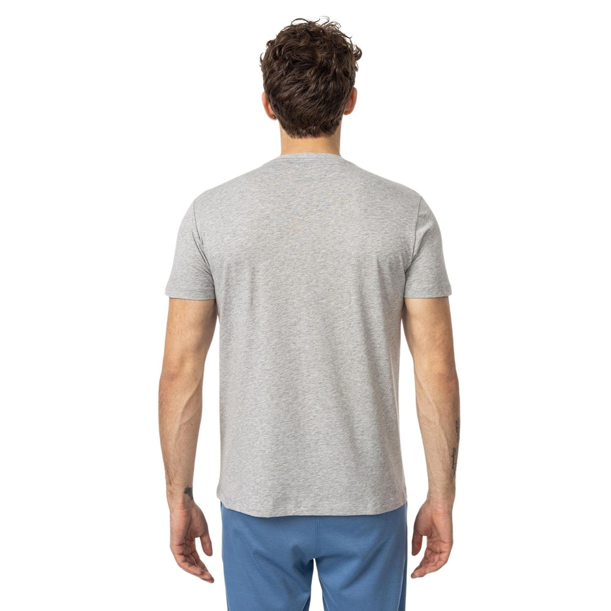 Merrell Text Erkek Gri Tişört