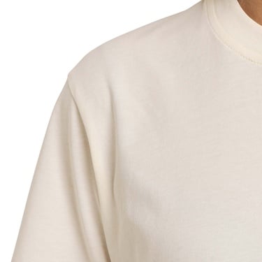  Jack Wolfskin Essential T Kadın Beyaz Tişört