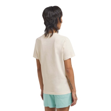  Jack Wolfskin Essential T Kadın Beyaz Tişört