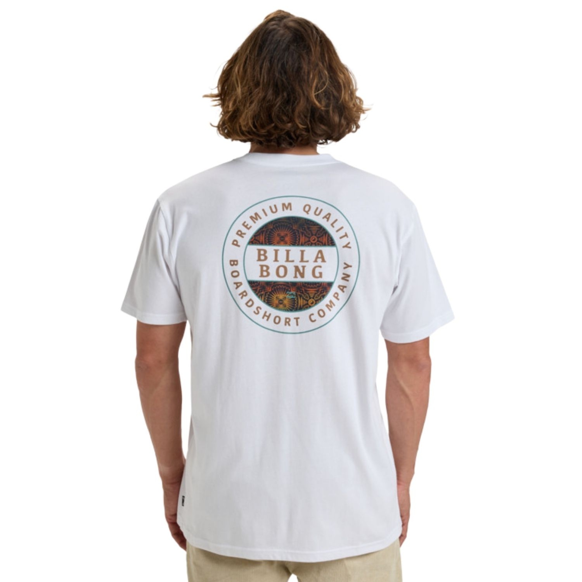 Billabong Rotor Fill Ss Erkek Beyaz Tişört