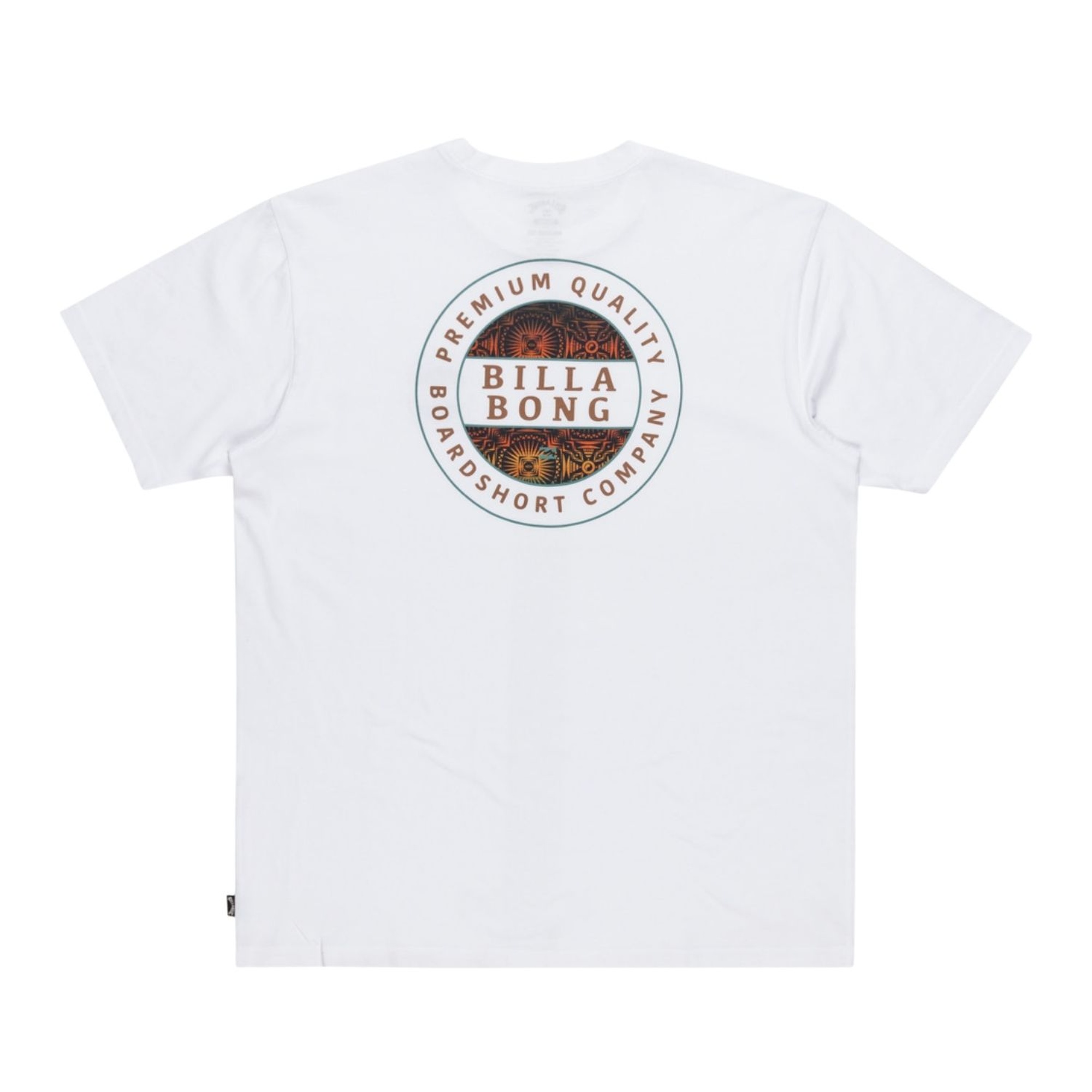 Billabong Rotor Fill Ss Erkek Beyaz Tişört