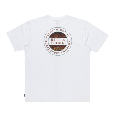  Billabong Rotor Fill Ss Erkek Beyaz Tişört
