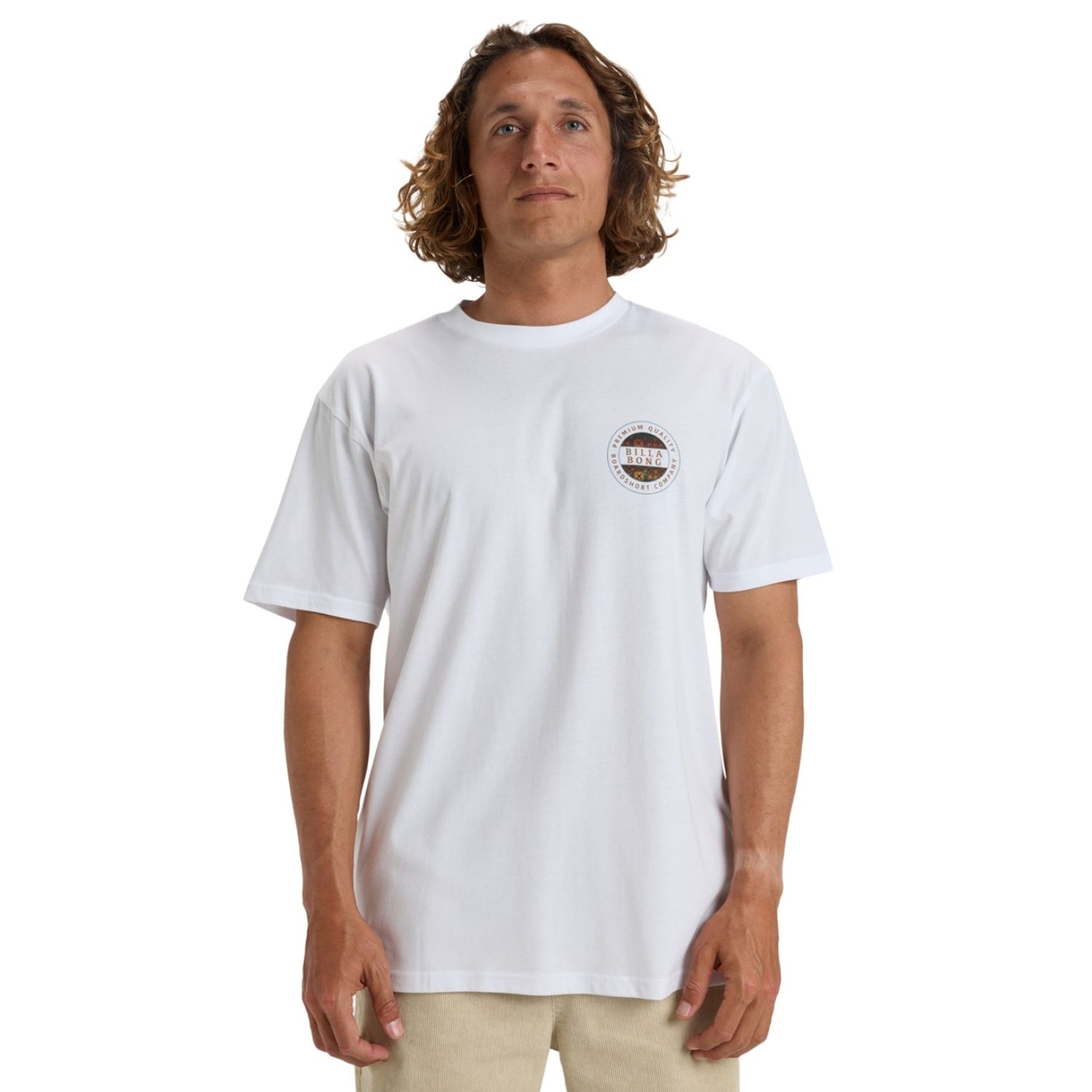 Billabong Rotor Fill Ss Erkek Beyaz Tişört