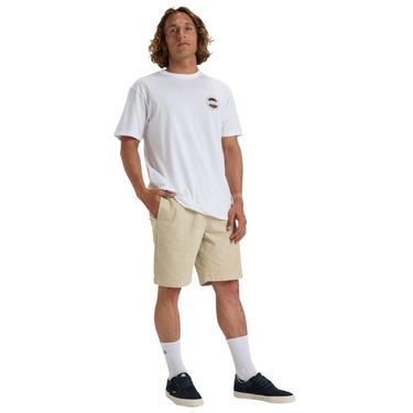  Billabong Rotor Fill Ss Erkek Beyaz Tişört