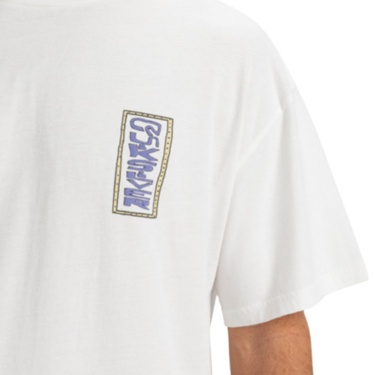  Quiksilver Gh Qs Sunrise Bowl Erkek Beyaz Tişört