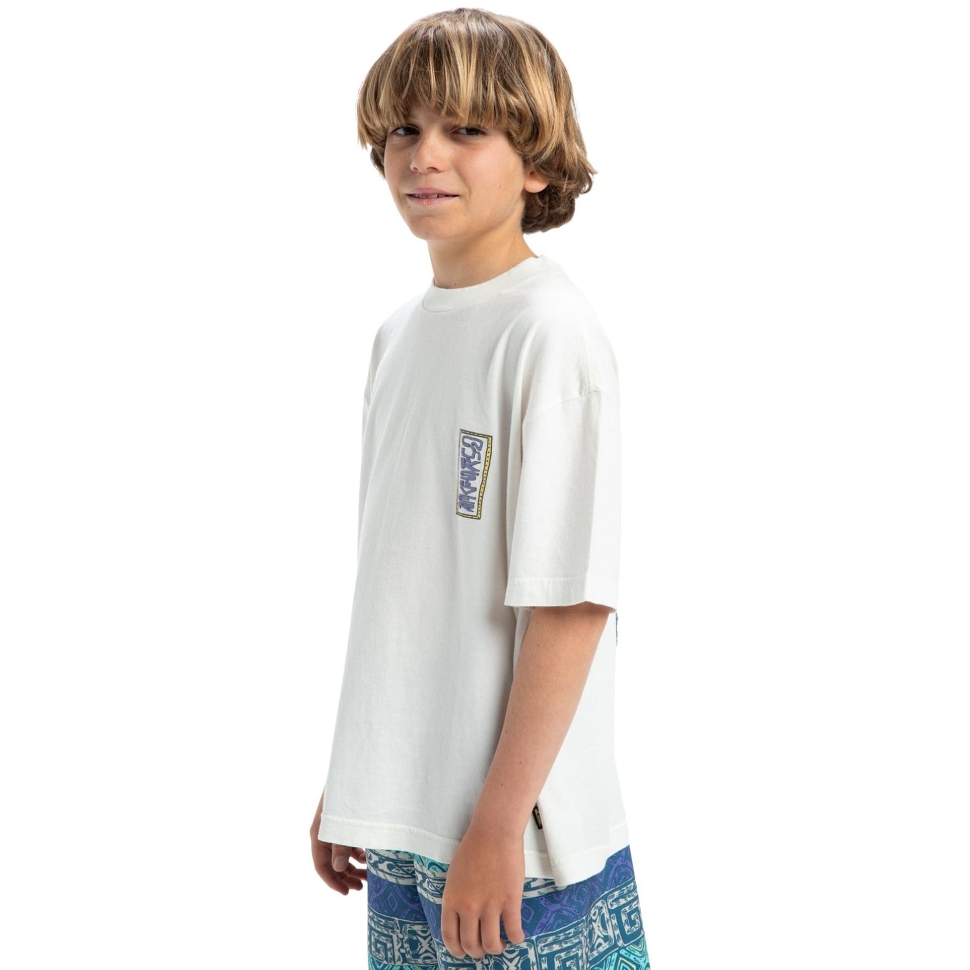 Quiksilver Gh Qs Sunrise Bowl Yth Erkek Çocuk Beyaz Tişört