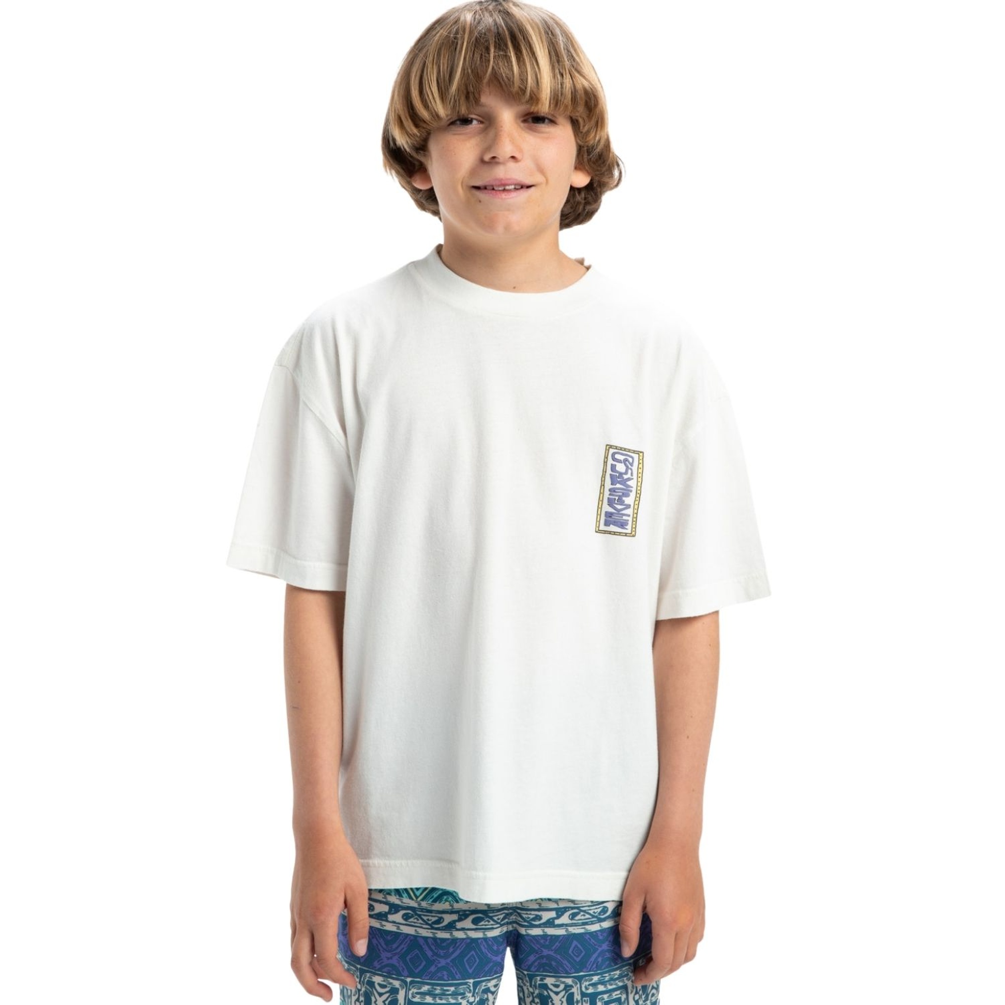 Quiksilver Gh Qs Sunrise Bowl Yth Erkek Çocuk Beyaz Tişört