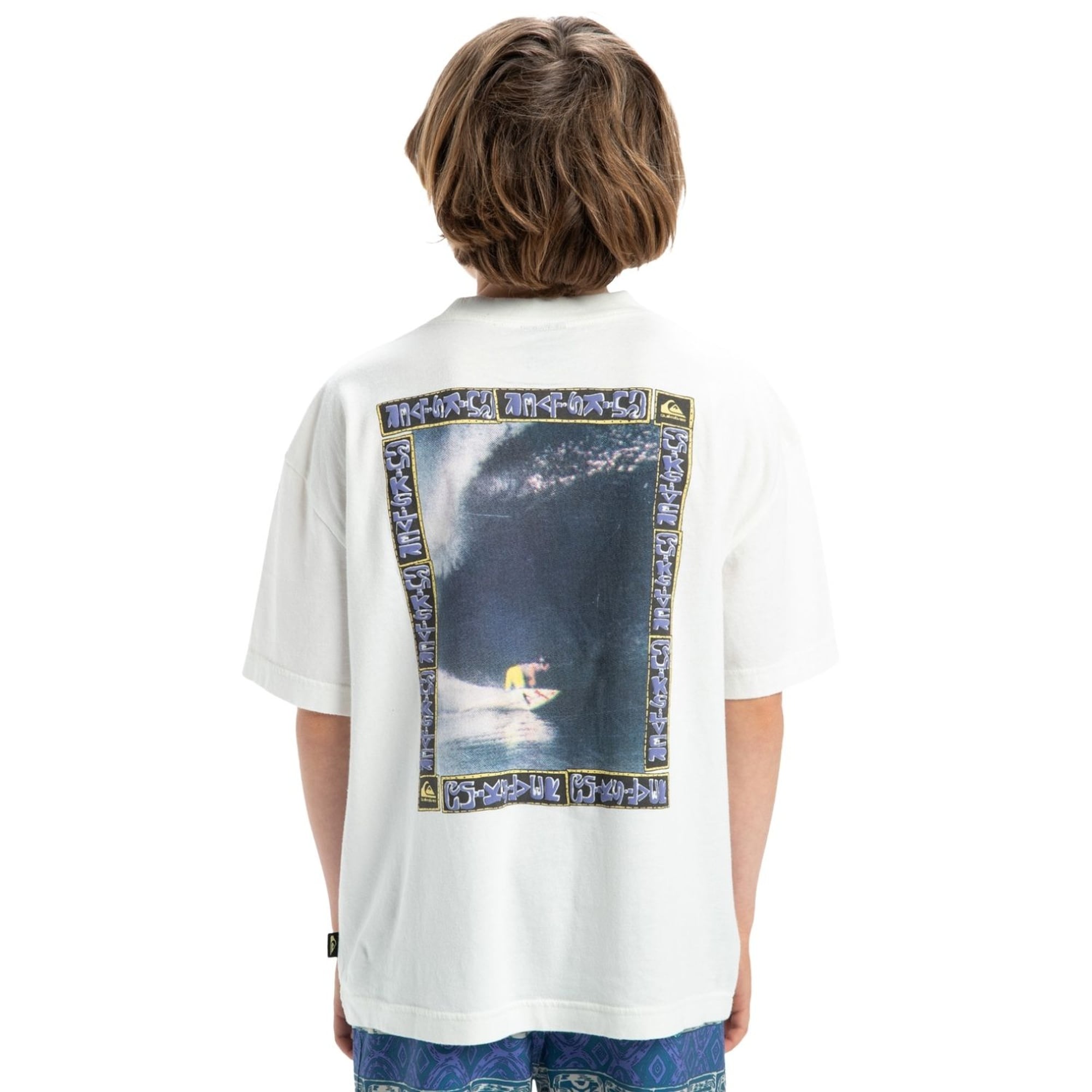 Quiksilver Gh Qs Sunrise Bowl Yth Erkek Çocuk Beyaz Tişört