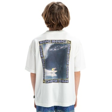  Quiksilver Gh Qs Sunrise Bowl Yth Erkek Çocuk Beyaz Tişört