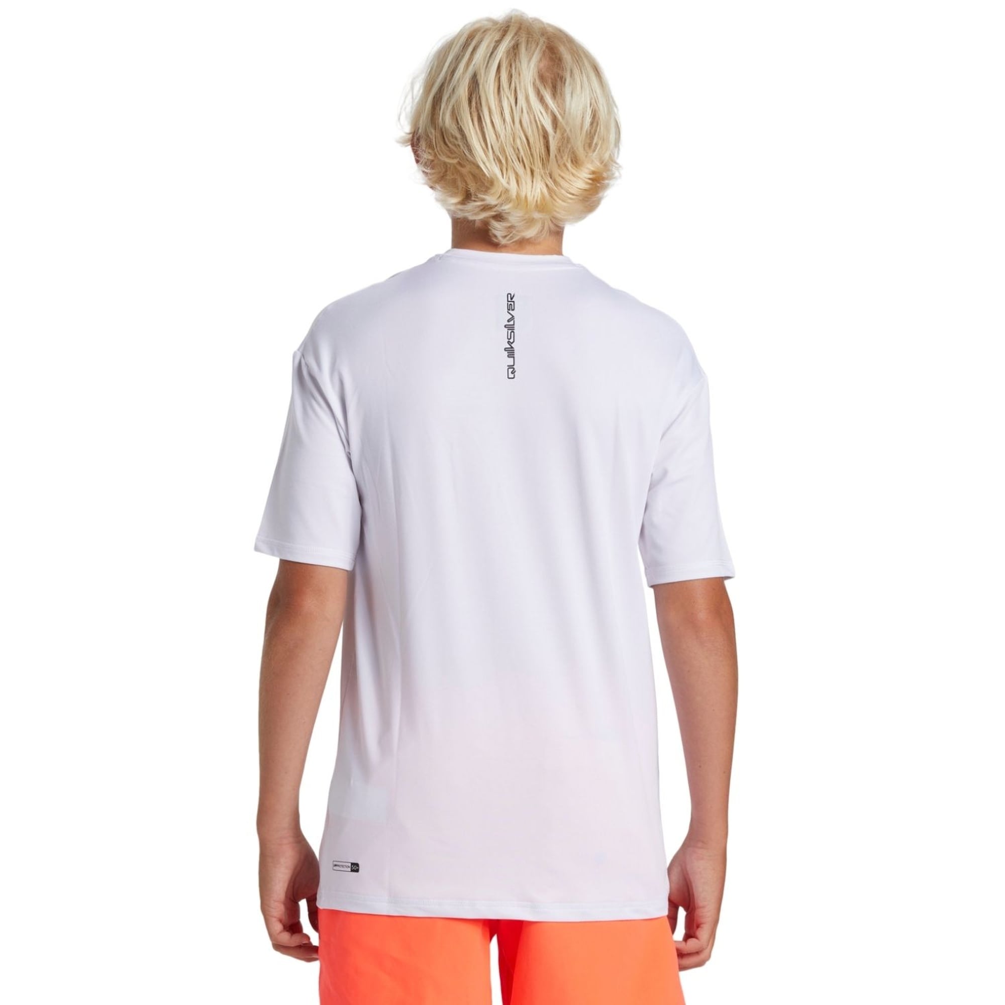 Quiksilver Everyday Surf Youth Erkek Çocuk Beyaz Likra