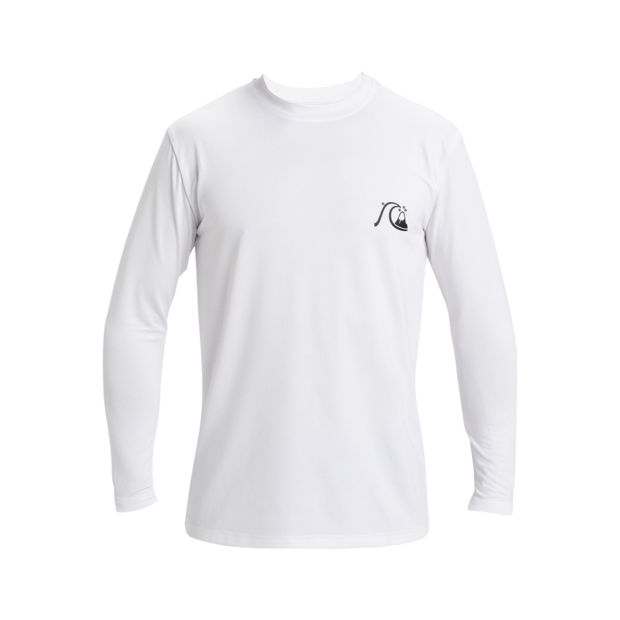 Quiksilver Dna Bubble Logo Surf Ls Erkek Beyaz Likra