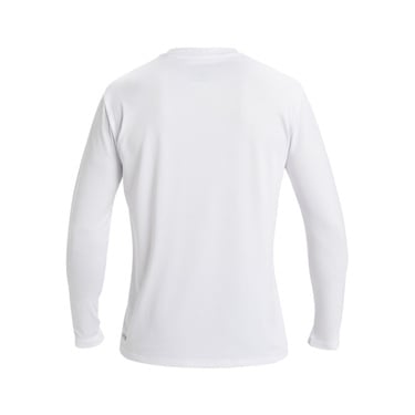  Quiksilver Dna Bubble Logo Surf Ls Erkek Beyaz Likra