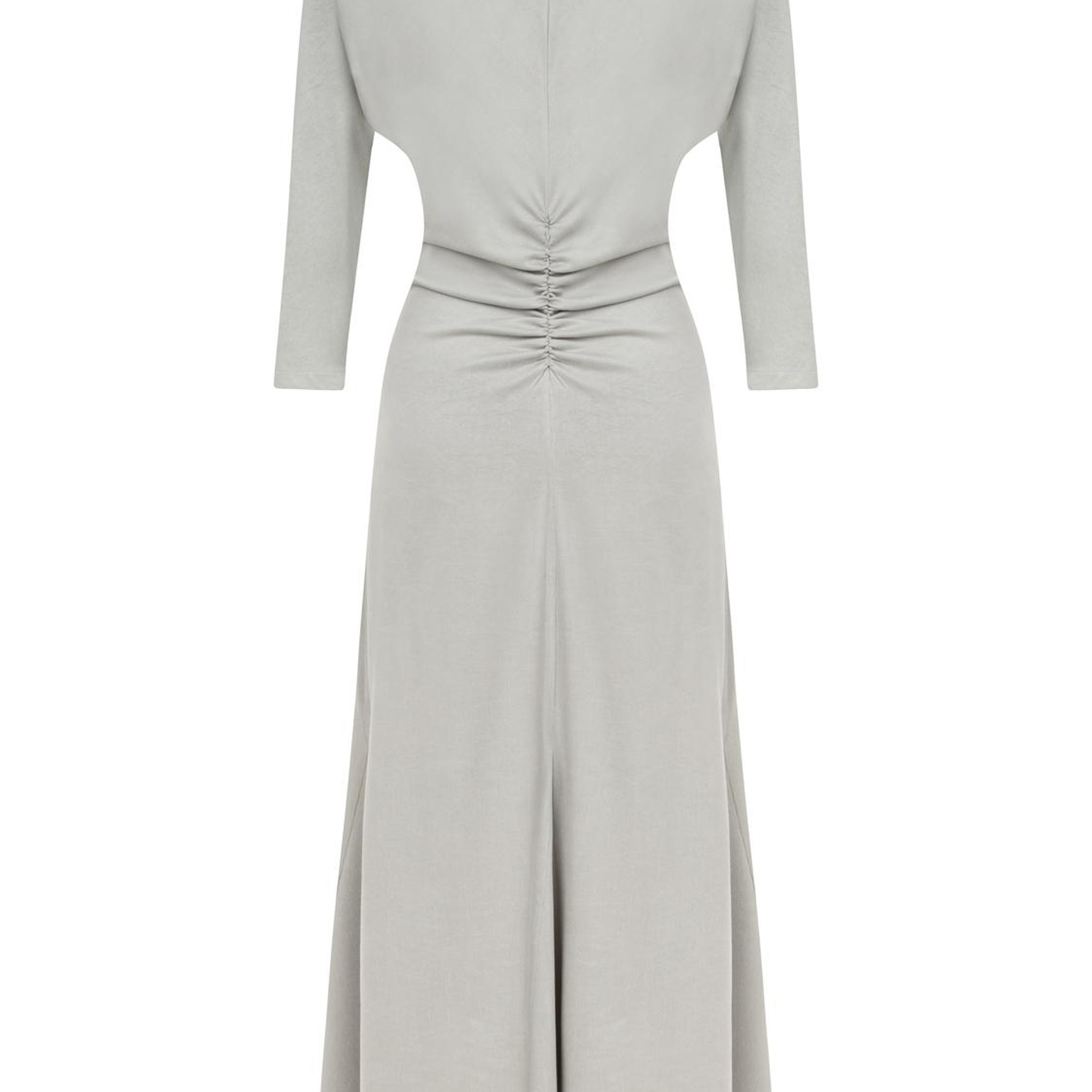 Drape Detaylı Elbise