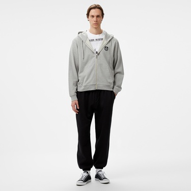  The Kooples Erkek Gri Sweatshirt