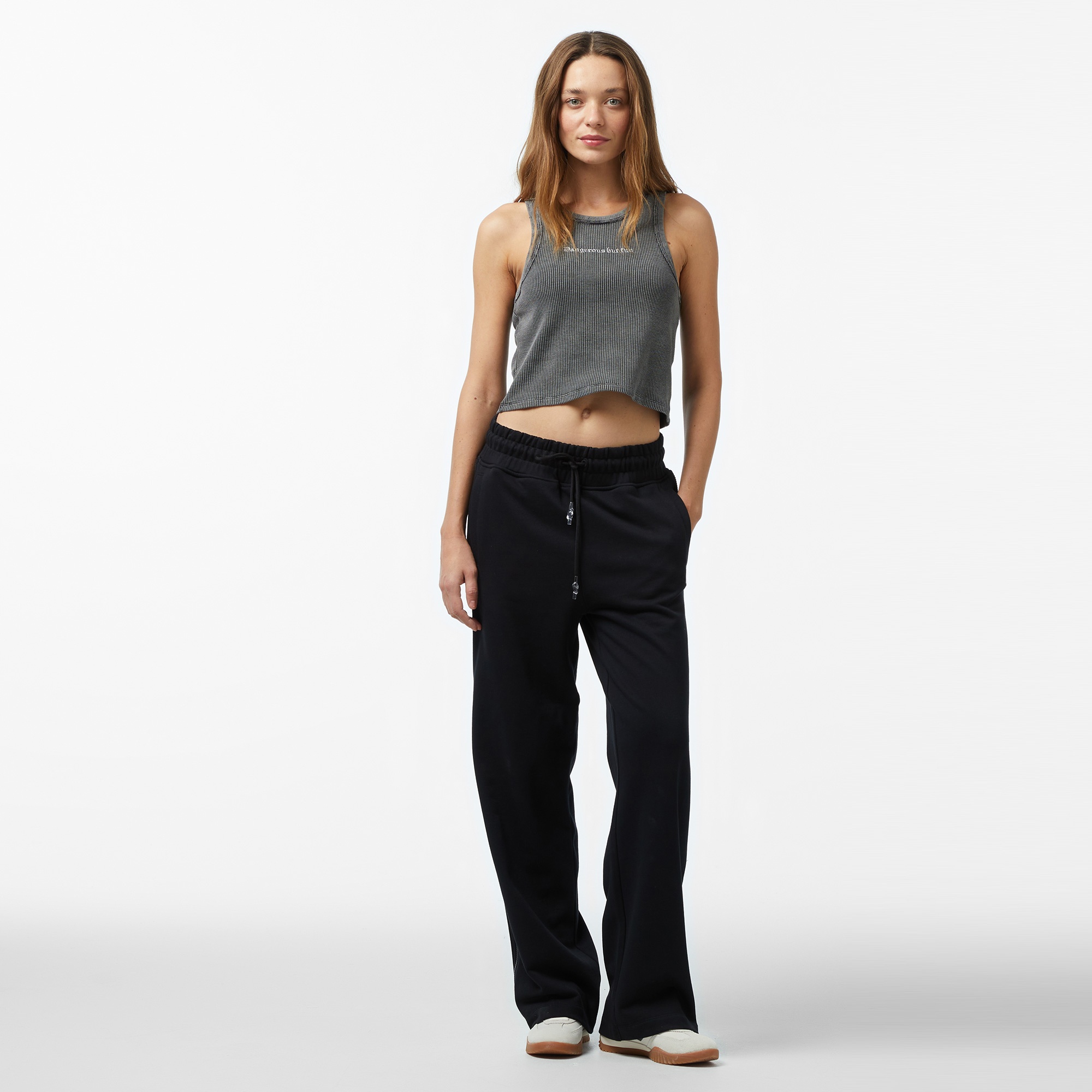 The Kooples Classic Erkek Siyah T-Shirt