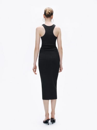  Baskı Detaylı Maxi Elbise