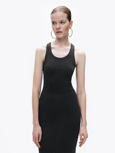  Baskı Detaylı Maxi Elbise