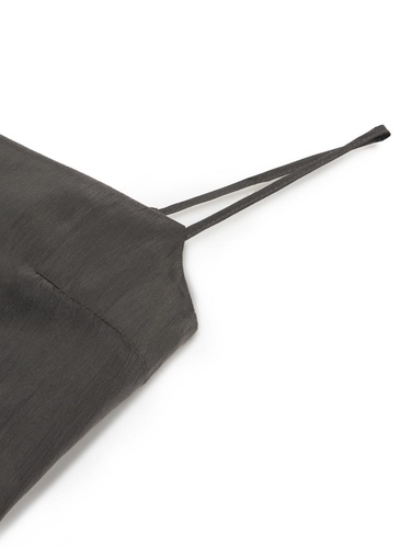  Yırtmaçlı Askılı Bluz