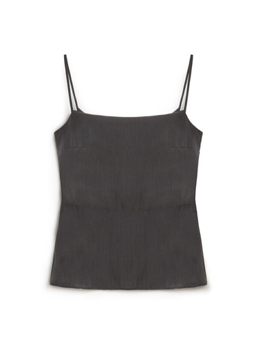  Yırtmaçlı Askılı Bluz