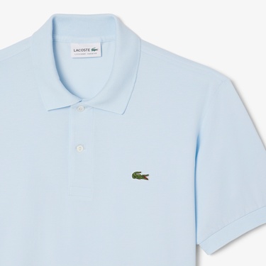  Lacoste L.12.12 Light Erkek Classic Fit Açık Mavi Polo