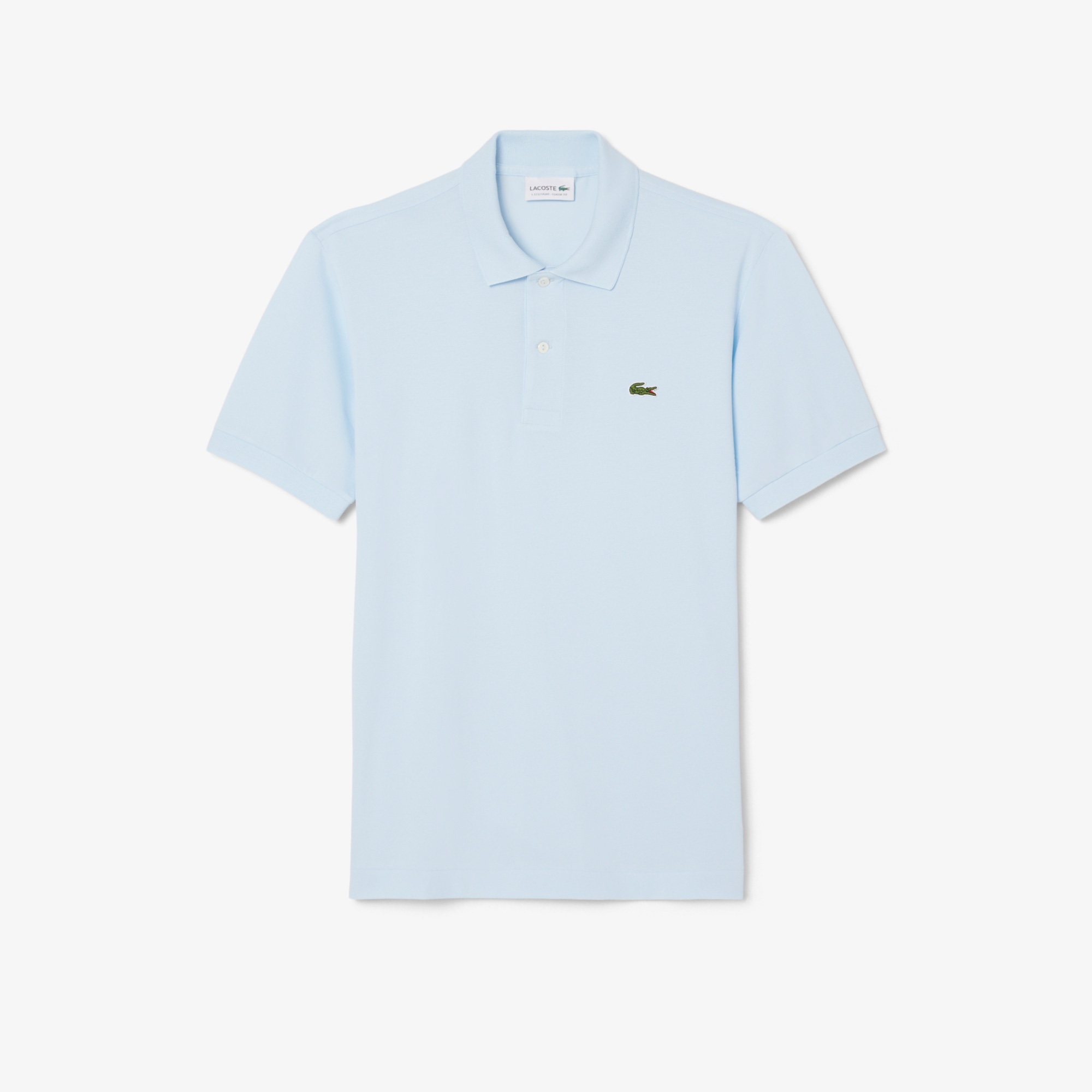 Lacoste L.12.12 Light Erkek Classic Fit Açık Mavi Polo