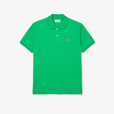  Lacoste L.12.12 Erkek Classic Fit Yeşil Polo