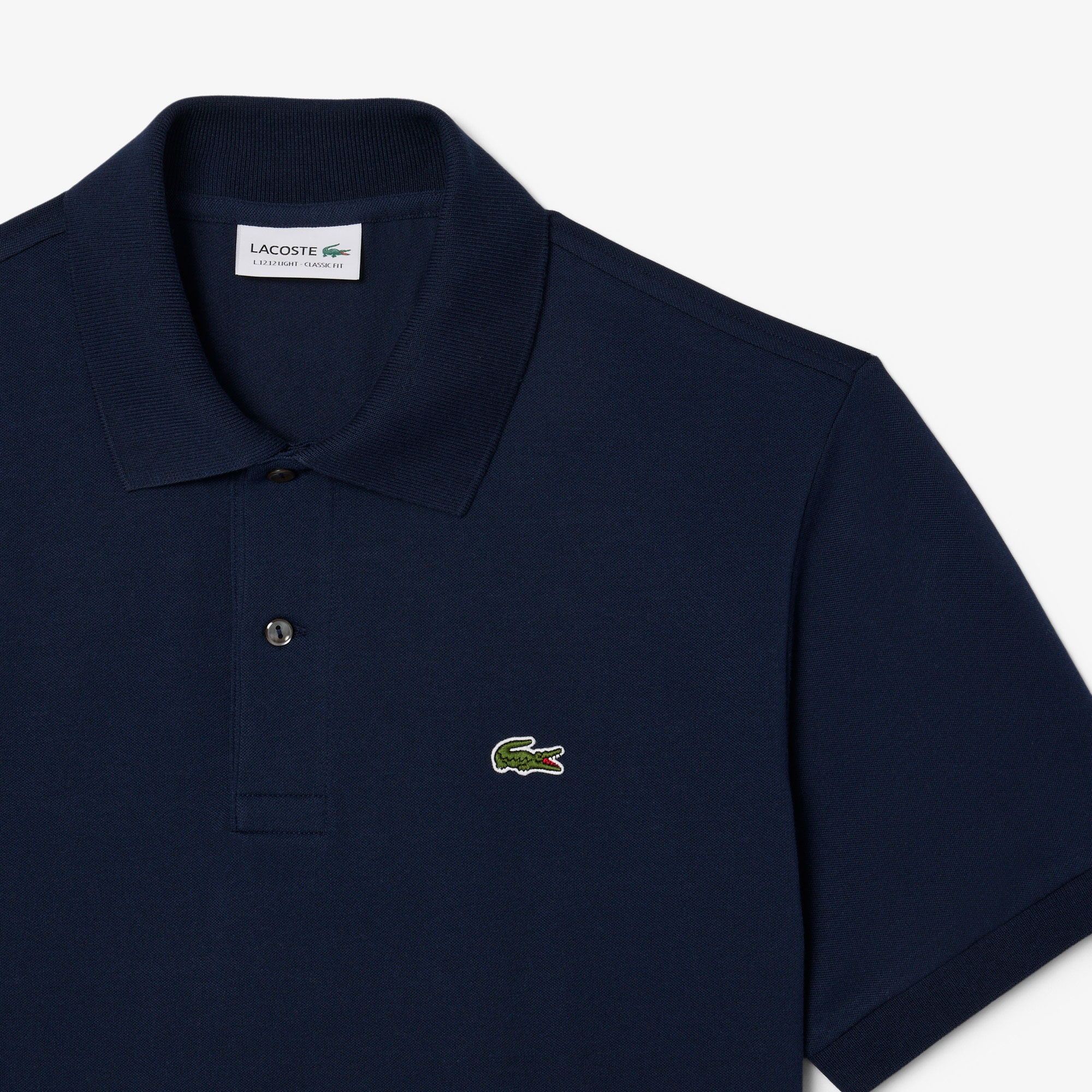 Lacoste L.12.12 Light Erkek Classic Fit Lacivert Polo