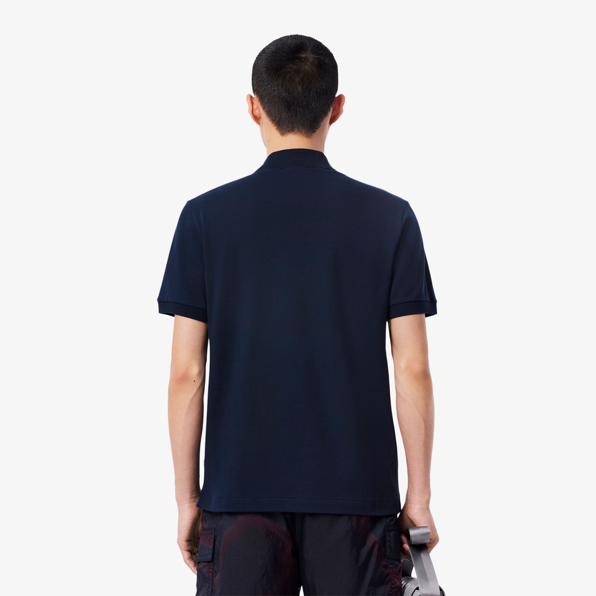 Lacoste L.12.12 Light Erkek Classic Fit Lacivert Polo