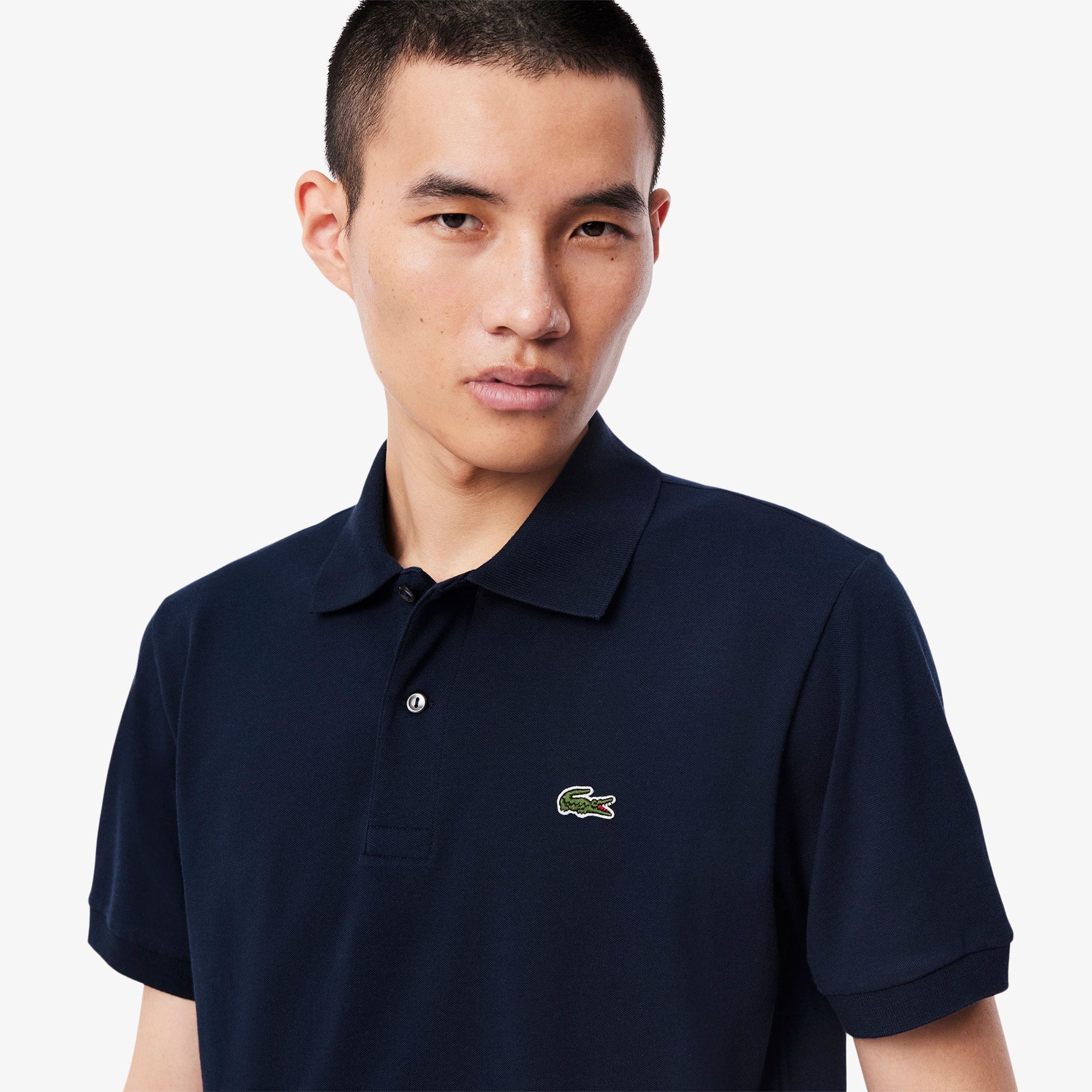 Lacoste L.12.12 Light Erkek Classic Fit Lacivert Polo