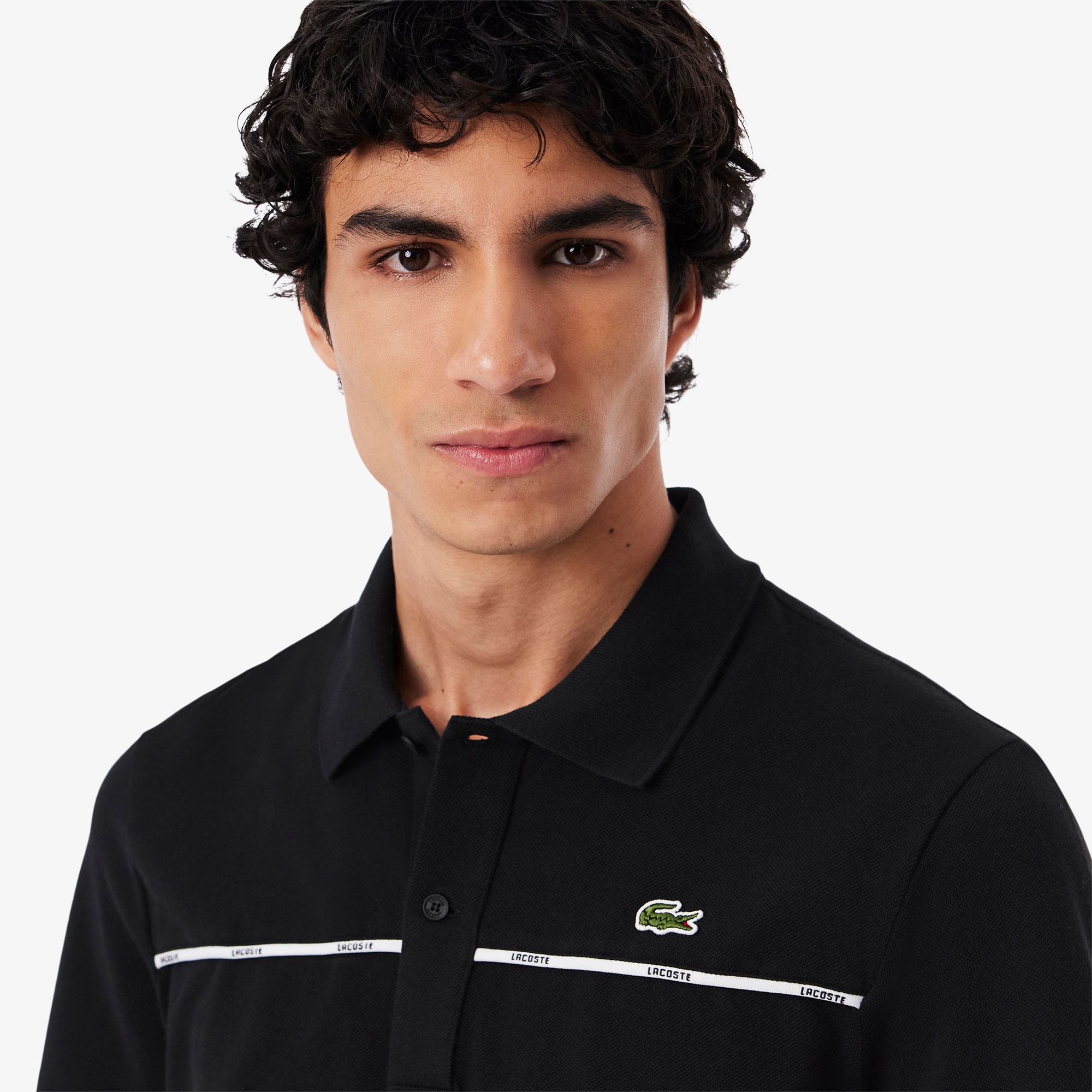 Lacoste L.12.12 Erkek Classic Fit Siyah Polo