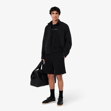  Lacoste L.12.12 Erkek Classic Fit Siyah Polo