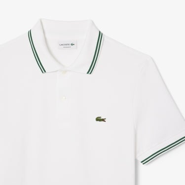  Lacoste L.12.12 Erkek Regular Fit Beyaz Polo