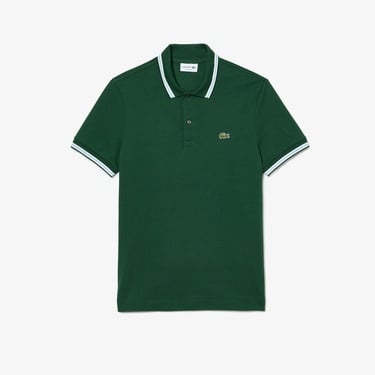  Lacoste L.12.12 Erkek Regular Fit Yeşil Polo