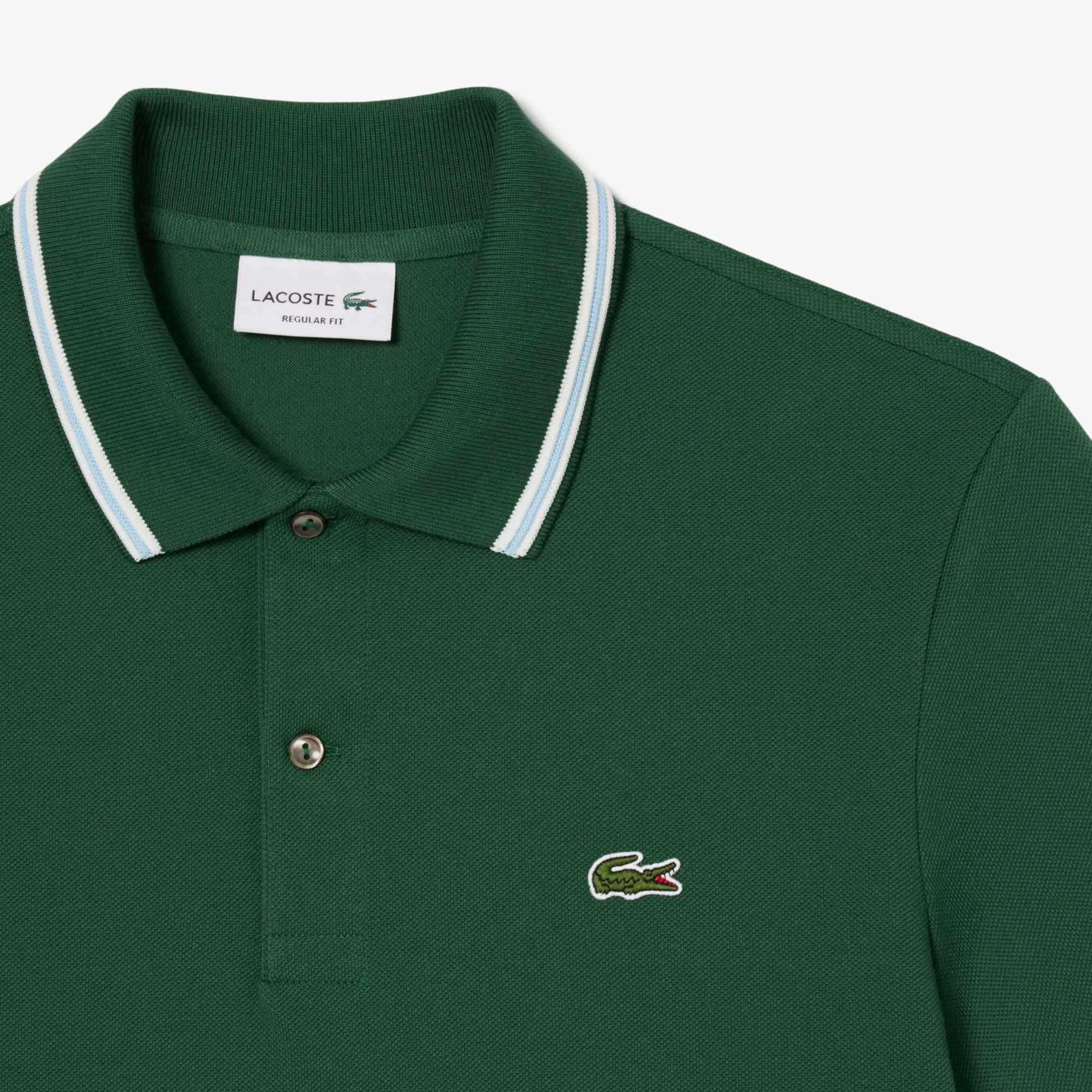 Lacoste L.12.12 Erkek Regular Fit Yeşil Polo