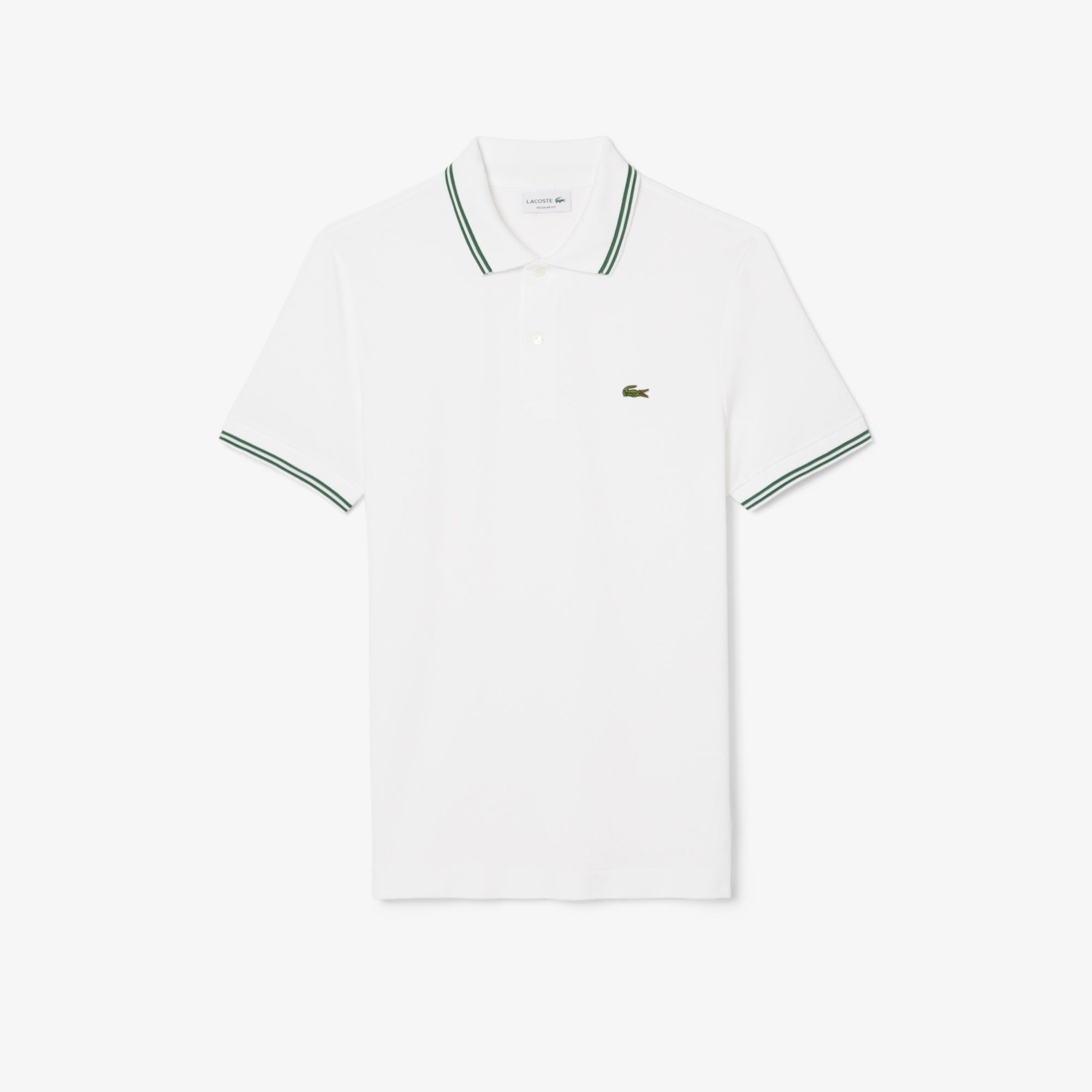 Lacoste L.12.12 Erkek Regular Fit Beyaz Polo