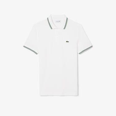  Lacoste L.12.12 Erkek Regular Fit Beyaz Polo