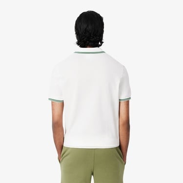  Lacoste L.12.12 Erkek Regular Fit Beyaz Polo