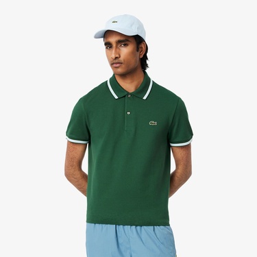  Lacoste L.12.12 Erkek Regular Fit Yeşil Polo