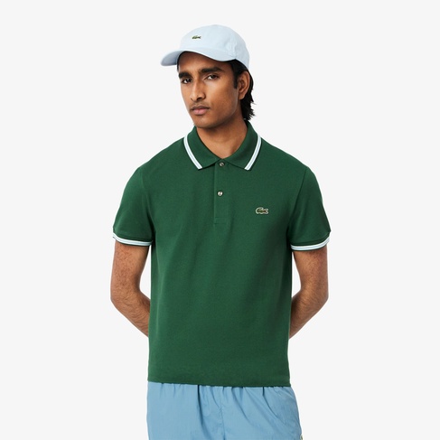  Lacoste L.12.12 Erkek Regular Fit Yeşil Polo