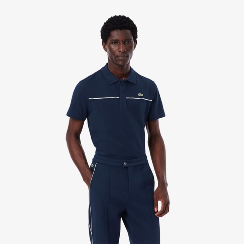  Lacoste L.12.12 Erkek Classic Fit Lacivert Polo