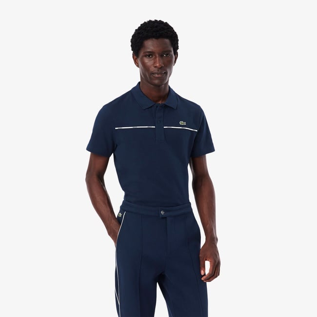  Lacoste L.12.12 Erkek Classic Fit Lacivert Polo
