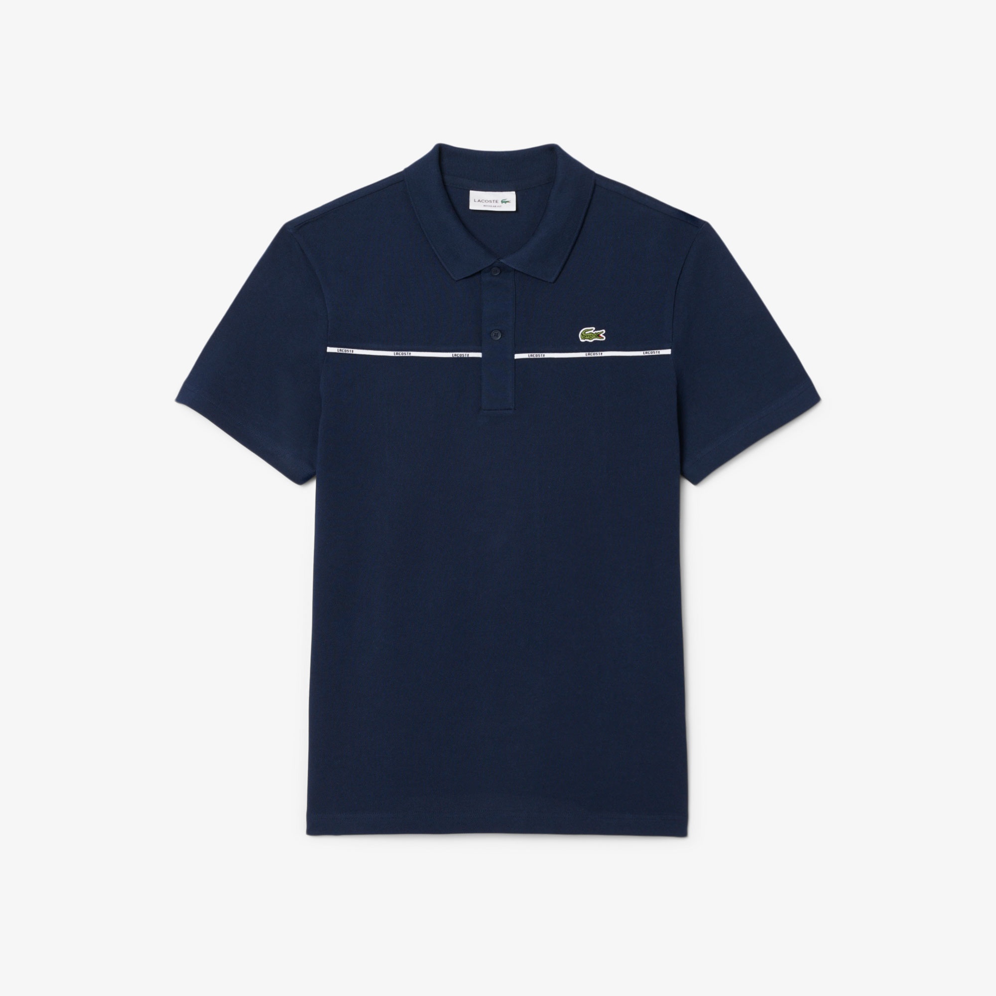 L.12.12 Erkek Classic Fit Lacivert Polo
