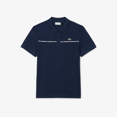  Lacoste L.12.12 Erkek Classic Fit Lacivert Polo