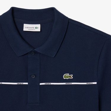  Lacoste L.12.12 Erkek Classic Fit Lacivert Polo