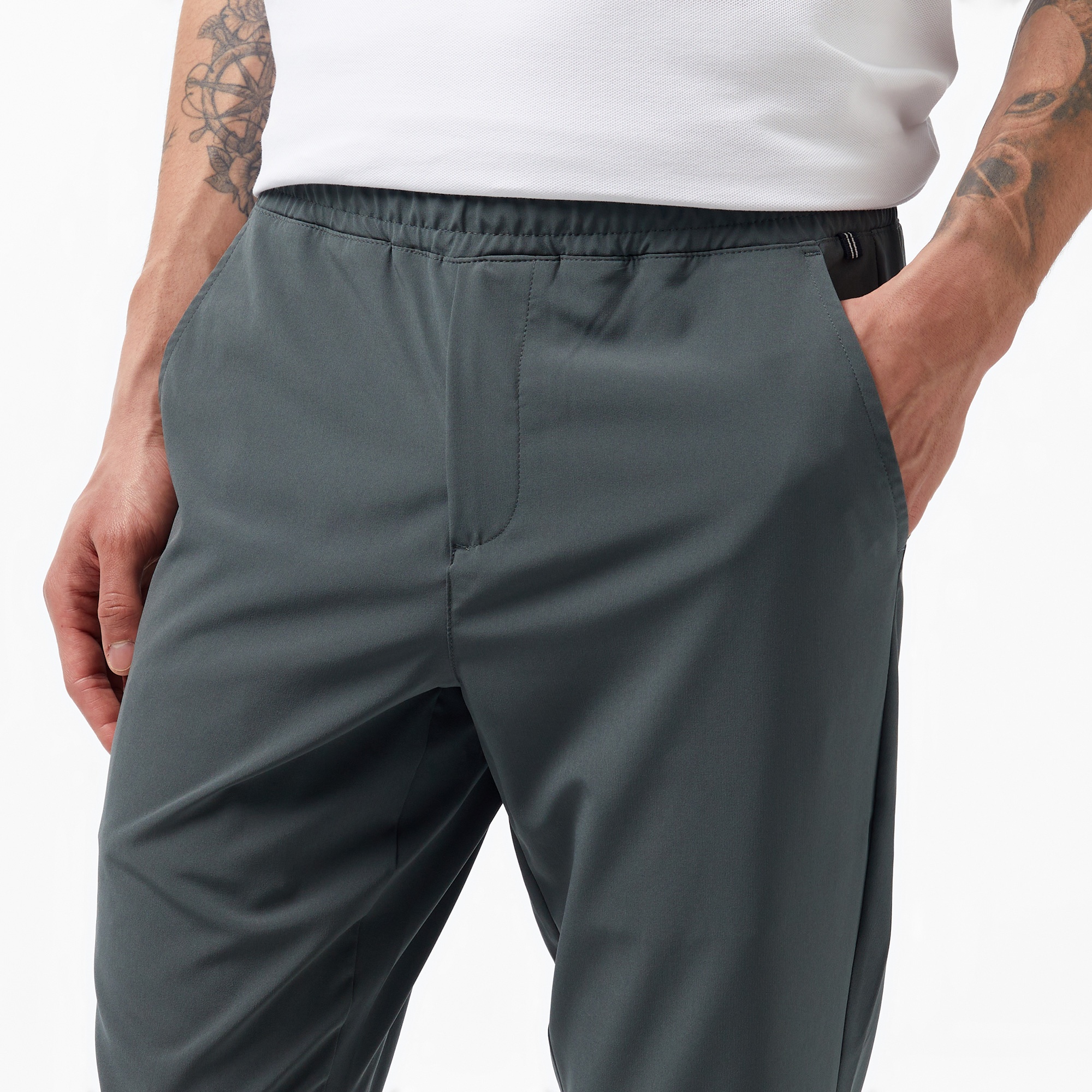 Nautica Erkek Yeşil Jogger Pantolon