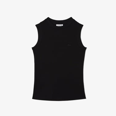  Lacoste Kadın Siyah Atlet