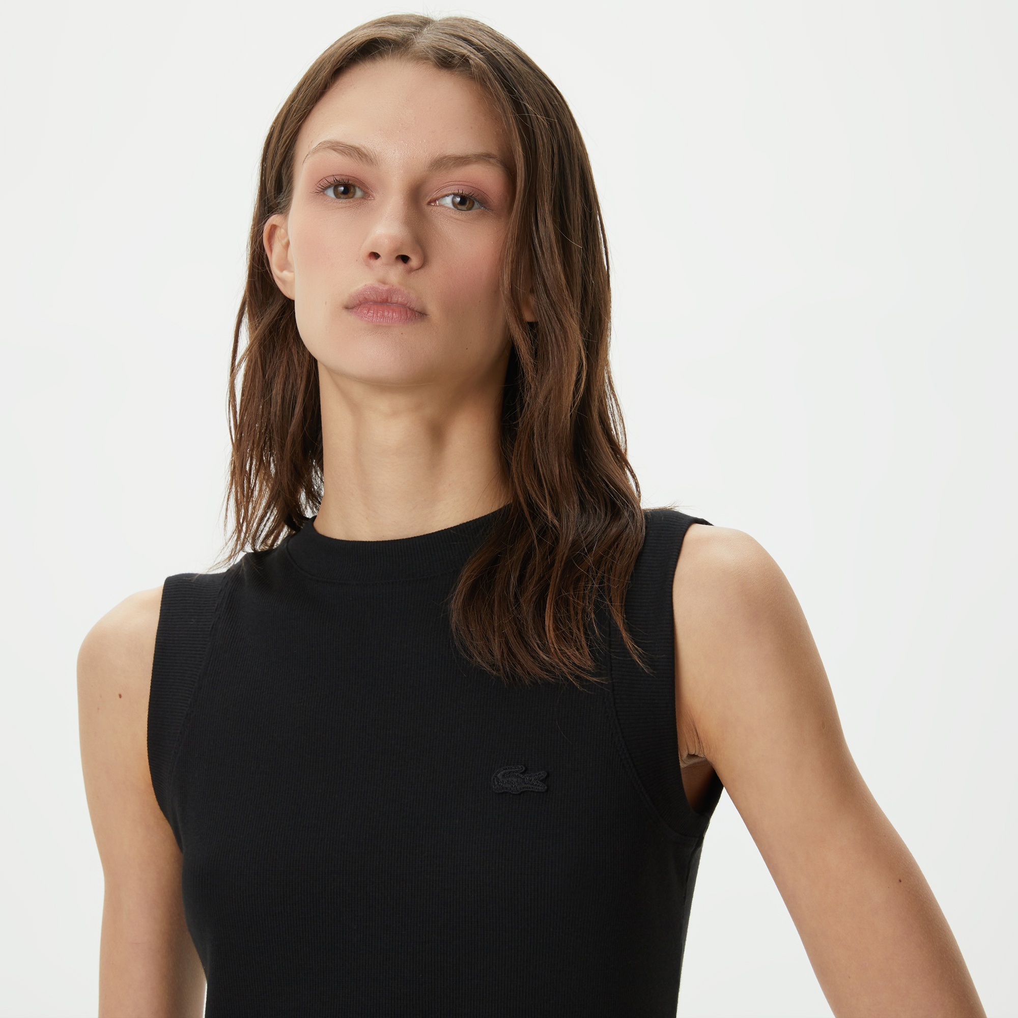 Lacoste Kadın Siyah Atlet